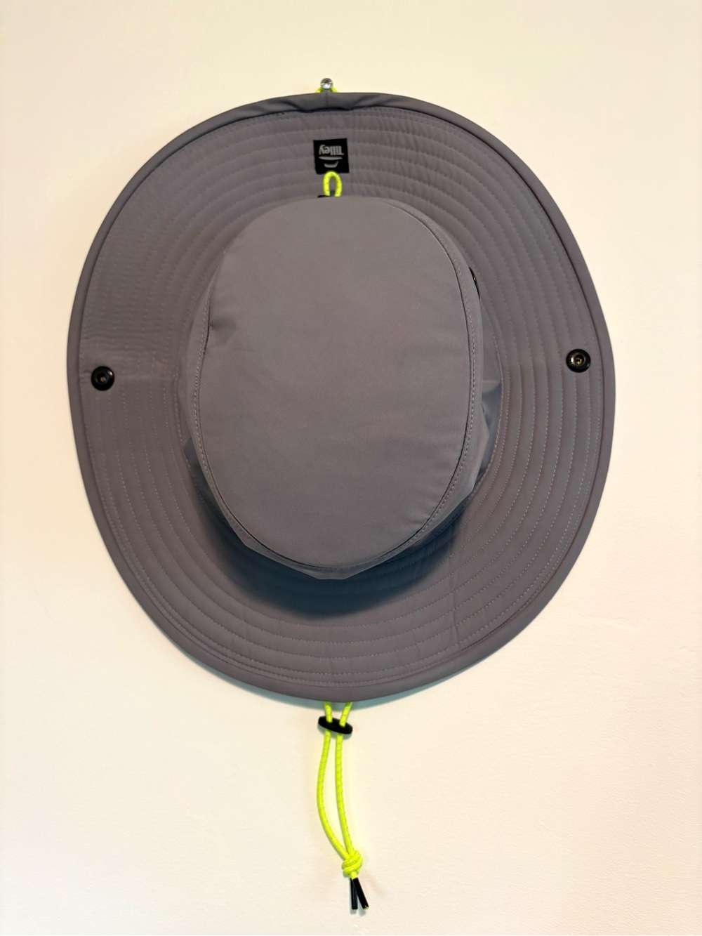 Tilley TWS1 All Weather Hat Unisex Size Medium 7 1/4 Grey/Green